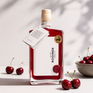 Rooinek Cherry Gin